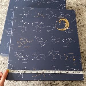 Large Astrological photo album